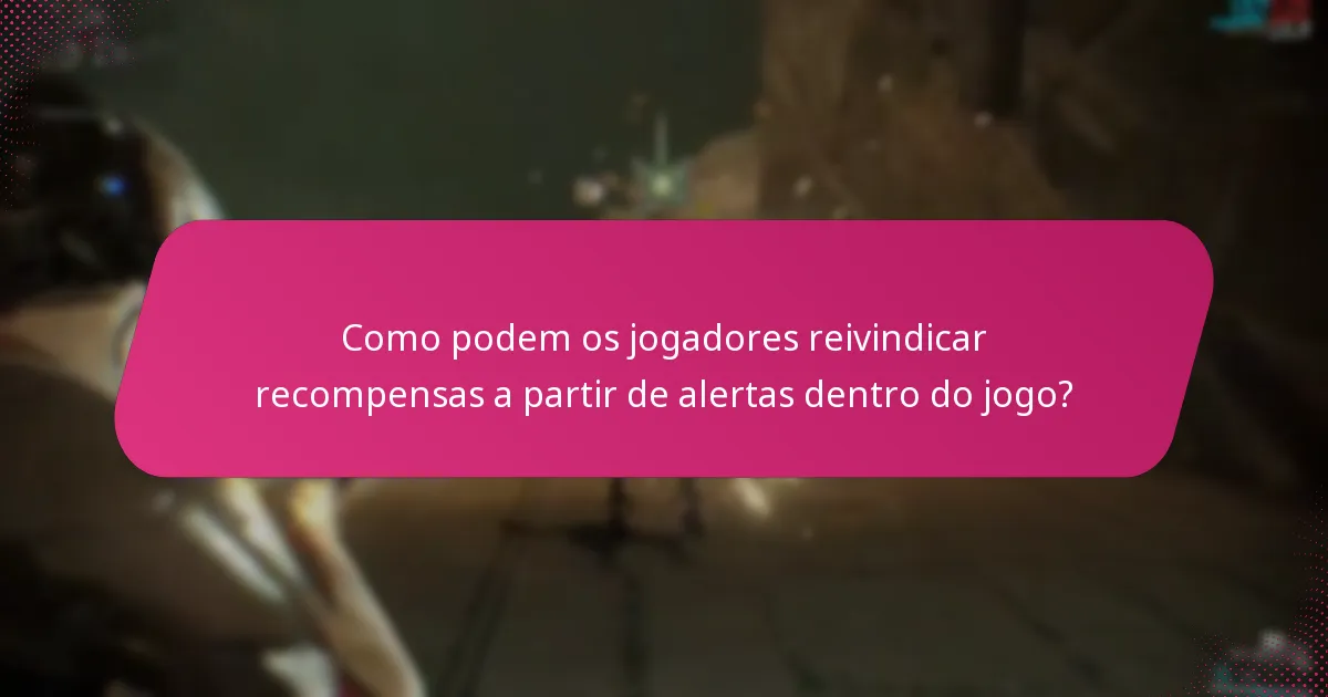 Quais são os diferentes tipos de alertas dentro do jogo?