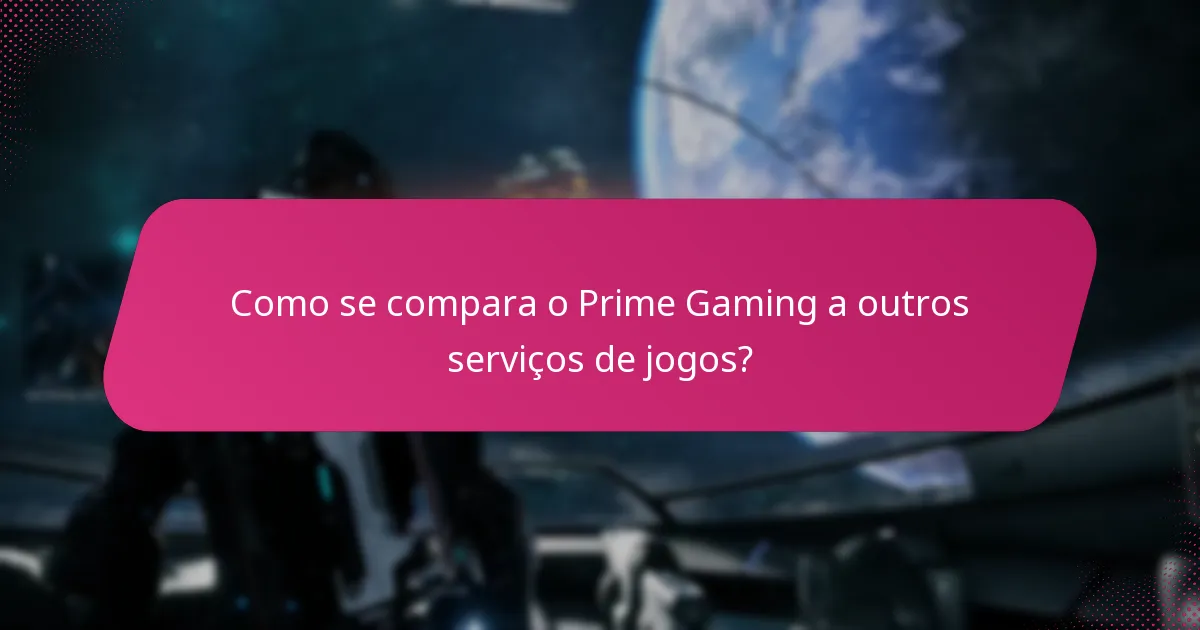 Quais benefícios de subscrição o Prime Gaming oferece?