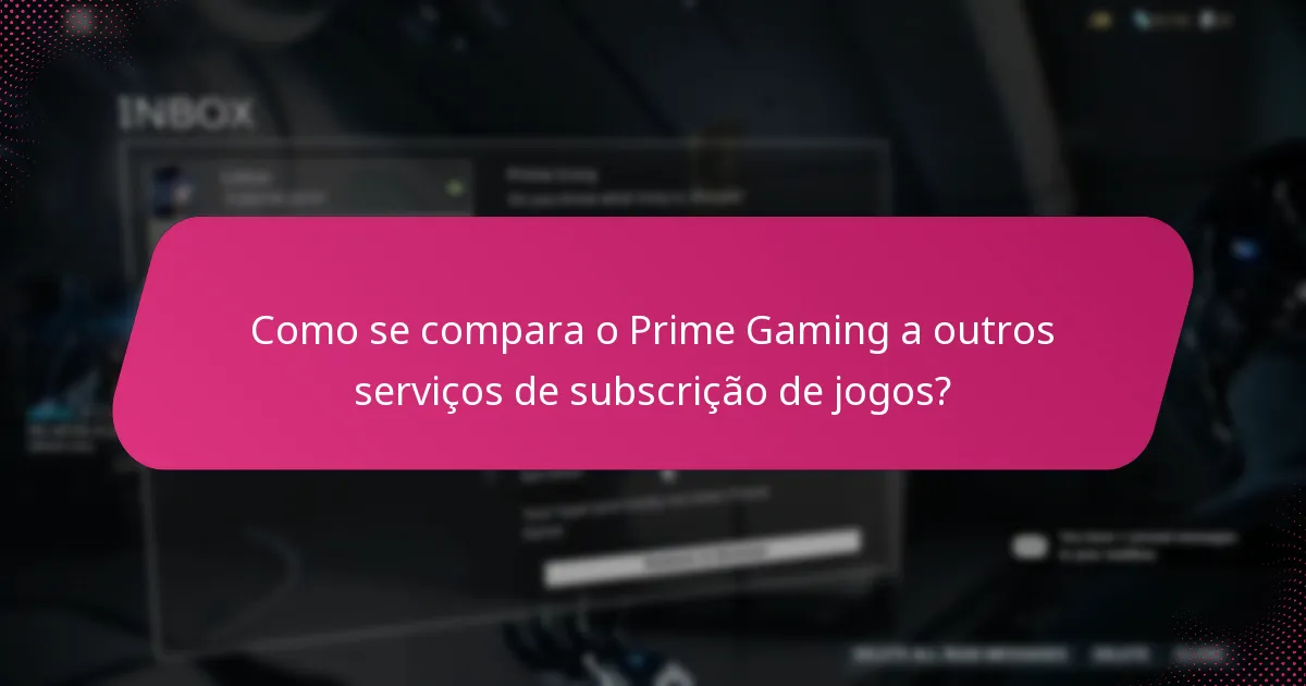 Que recompensas adicionais posso ganhar com o Prime Gaming?