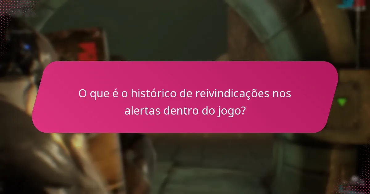 Como os alertas dentro do jogo melhoram a experiência do utilizador?
