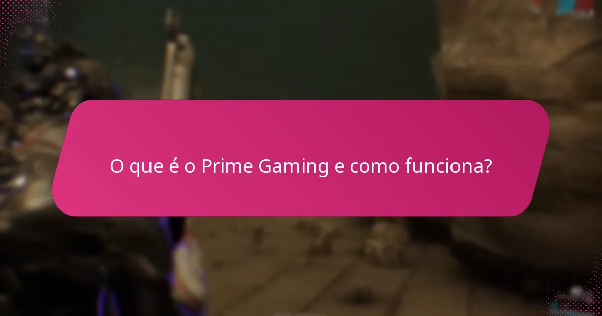 Quais são os pacotes por tempo limitado no Prime Gaming?