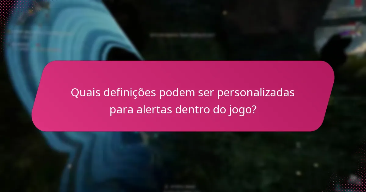 Quais são as estratégias avançadas para gerir alertas?