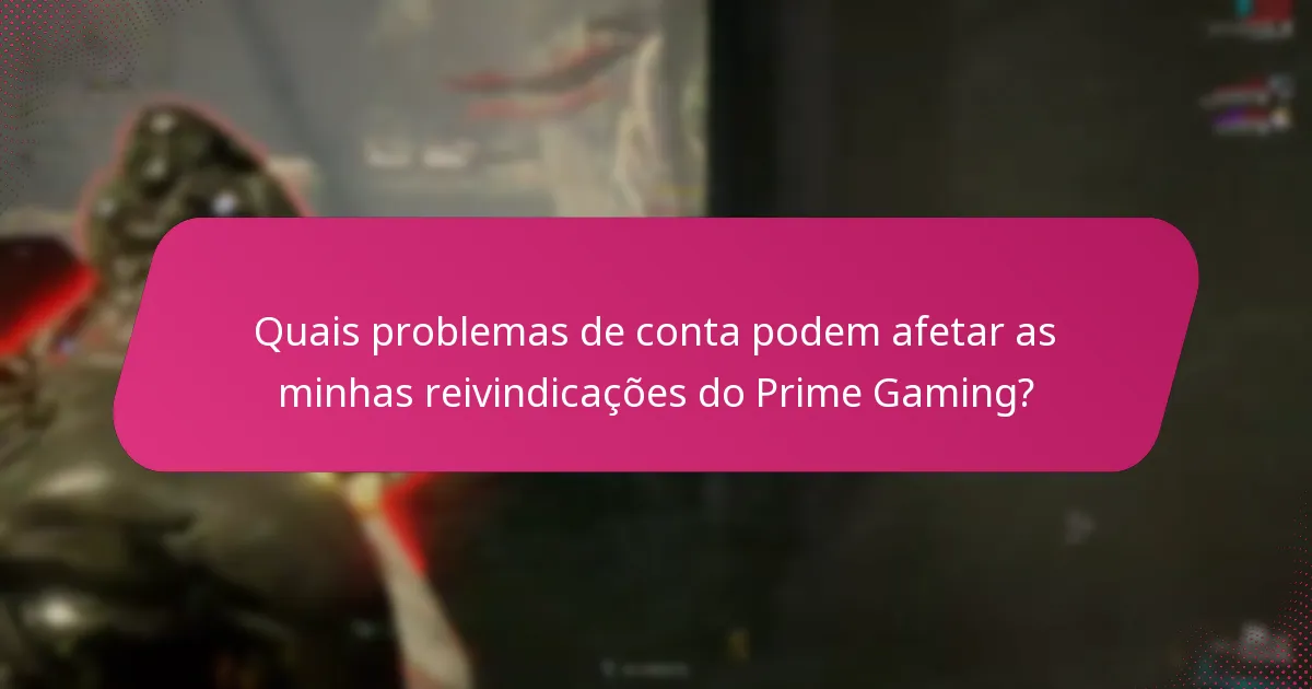 Quais opções de suporte estão disponíveis para utilizadores do Prime Gaming?