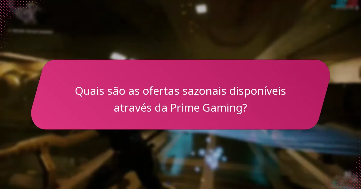 Que promoções especiais a Prime Gaming oferece?
