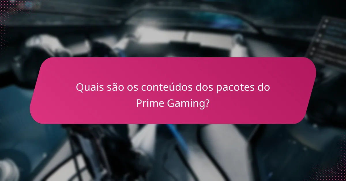 Como ligo as minhas contas de jogos ao Prime Gaming?
