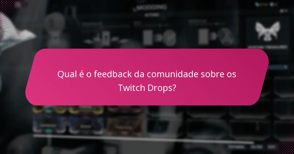 Como se comparam os Twitch Drops a sistemas de recompensas semelhantes?