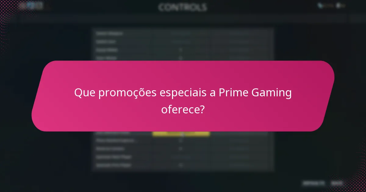 Como reivindicar bônus da Prime Gaming?
